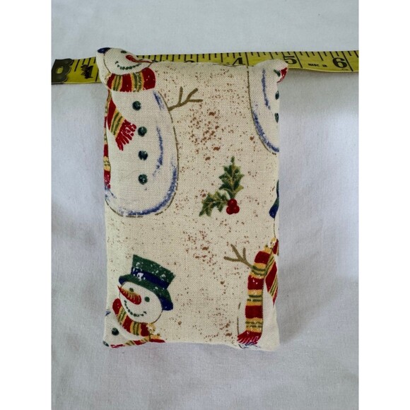 Kleenex Tissue Holder Handmade Christmas Snowman - Picture 2 of 4